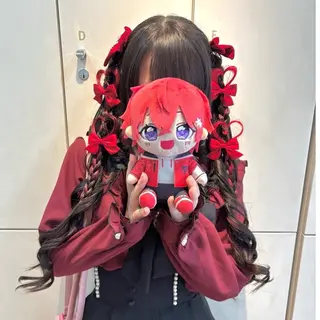 ロング ヘアアレンジ ヘアメ🎀推しカラー 🥣横浜/しほ🧸のその他イメージ