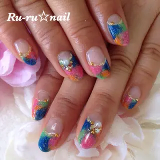 Ru-ru ☆nailのネイルデザイン