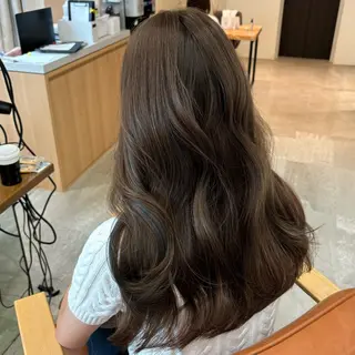 ロング 🩵ブリーチ･レイヤ ー/あさか 🩵のヘアスタイル