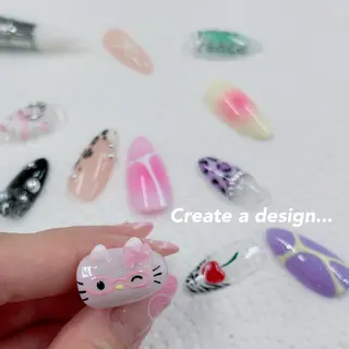 ネイル ネイルサロンAnela【アネラ】所属・Nail♡Fuka. /2月予約受付中のネイルデザイン