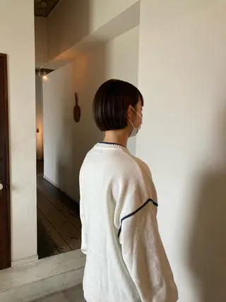 ショート 前川 華恋 / room3のヘアスタイル