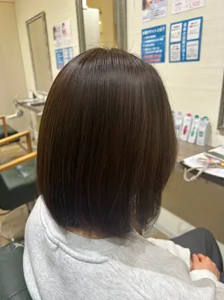 ショート オシャマヘアーマチニワ豊川店所属・松永 凜のヘアスタイル