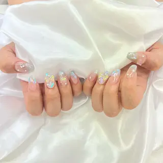 ネイル esNAIL Sahoのネイルデザイン