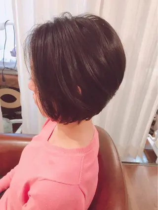 ショート 🌈elua yukaのヘアスタイル