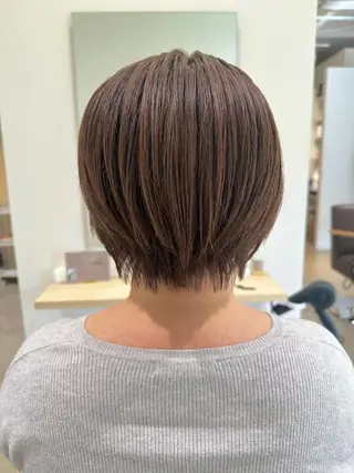 ショート カラー Design Color🐰アユミのヘアスタイル