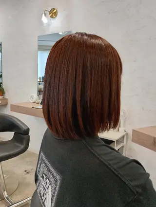 ショート カラー and g.所属・下釜 みゆきのヘアスタイル