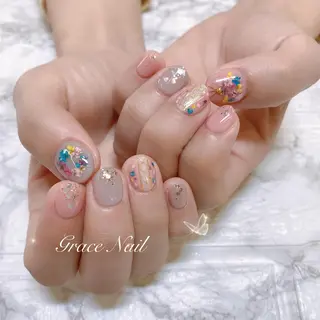 ネイル ☆*。Grace Nail。*☆のネイルデザイン