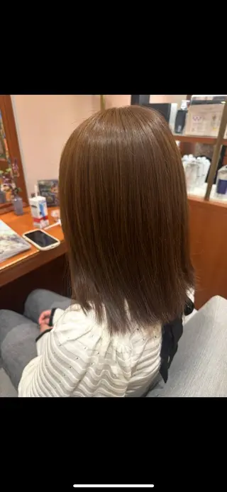 カラー グラースアンジュ浦和ワシントンホテル店所属・川島 愛莉のヘアスタイル