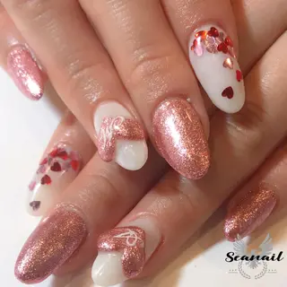 ネイル 小尾 栞のネイルデザイン