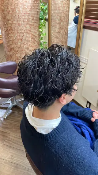 パーマ メンズ ☀️HIMI☀️ 【赤羽beep】のヘアスタイル