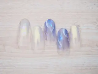 ネイル トップネイリスト Ribbon立川店のネイルデザイン