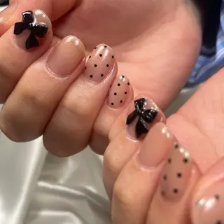 ネイル 後藤 ももえのネイルデザイン