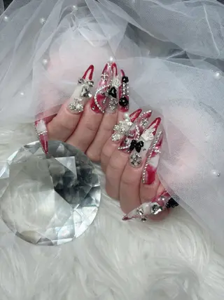 ネイル 藪木 七海のネイルデザイン