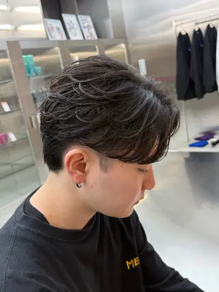 パーマ メンズ 【fifth】渡部 永遠のヘアスタイル