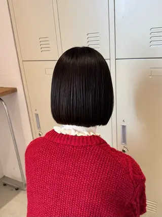 ミディアム 村田 茉優のヘアスタイル