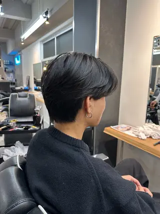 メンズ 池田隼也 メンズ/パーマのヘアスタイル