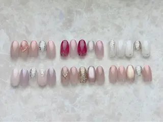 ネイル apricot nailのネイルデザイン