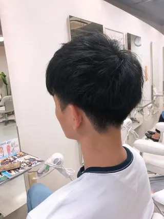 メンズ 阿部 美咲のヘアスタイル