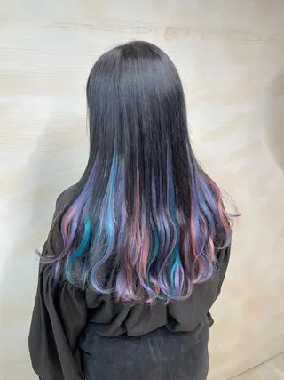 ロング ブリーチ🔥ベージュ /グレー/daikiのヘアスタイル