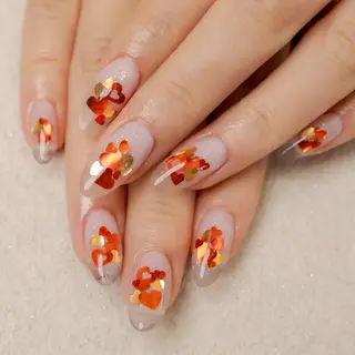 ネイル Nail Studio NEW MOON所属・NEWMOON maki_恵比寿のネイルデザイン