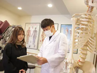 ピュアプロポーション美容整体カイロ院所属・🟢美姿勢/肩こり/ 腰痛/整体師水野🟢のエステ・リラクイメージ