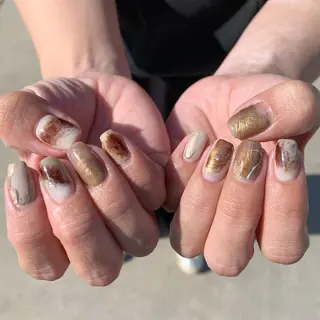 ネイル これ、好日所属・これ、 好日のネイルデザイン