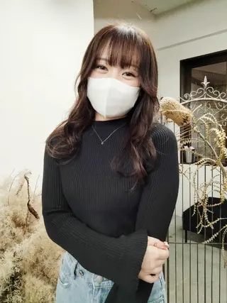 ロング カラー Hair room nico...所属・nico麻生　長谷川 裕月のヘアスタイル