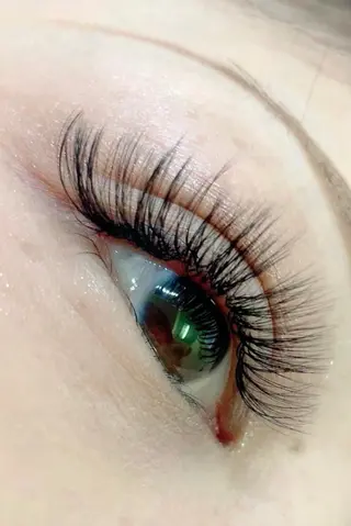 マツエク・マツパ Ai& Hitomiのマツエク・マツパデザイン