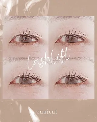 マツエク・マツパ ボリュームアップエクステサロンramical所属・🍀ramical 🍀優のマツエク・マツパデザイン