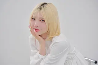 ミディアム ボブ、レイヤー、 ハイトーン、古淵のヘアスタイル