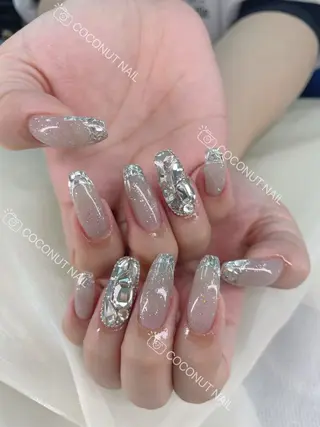 ネイル 神田 ココナッツのネイルデザイン