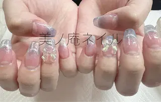 ネイル 美ノ庵ネイルサロン メトロポリタン前店のネイルデザイン
