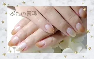 ネイル 林 珠里のネイルデザイン