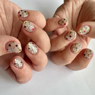 ネイル 片野 菜々のネイルデザイン