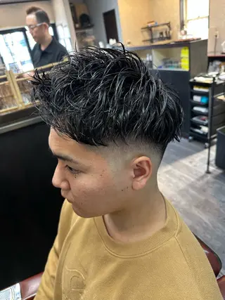 ショート 田島 颯人のヘアスタイル