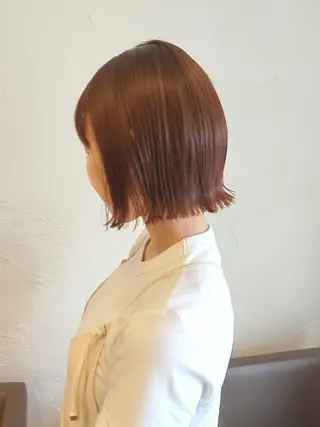 ミディアム 森光みやび / WILLOW京橋のヘアスタイル