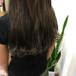 ロング カラー stujio所属・渋谷🌈ミニモ限定 カットモデル無料募集のヘアスタイル