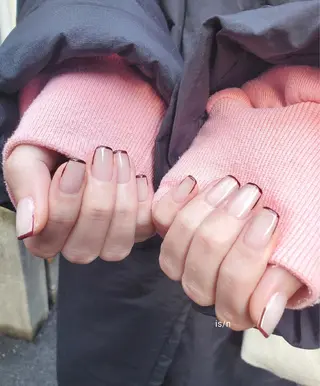 ネイル 店長 佐藤のネイルデザイン