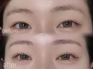 アイブロウ TOPBROW 京橋所属・TOPBROW 一愛のマツエク・マツパデザイン