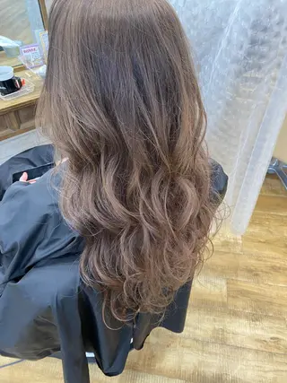 ロング カラー ウルフ🐺/ボブ ハイトーン🌈/増田のヘアスタイル