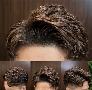 ショート パーマ メンズ 💈田上 立輝のヘアスタイル