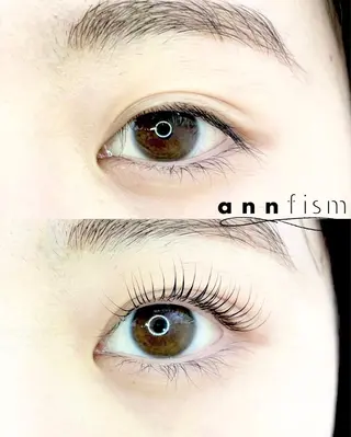 マツエク・マツパ annfism 麻布十番所属・大脇 藍乃の眉毛・アイブロウイメージ