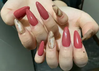 ロング ネイル ✴︎ Delightのネイルデザイン