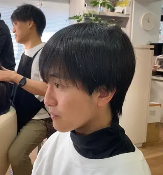 メンズ INTI新宿所属・👑メンズ縮毛矯正 大貫　👑のヘアスタイル