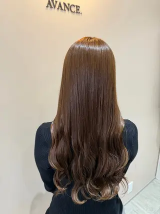 ロング AVANCE.箕面店所属・AVANCE.Rin /箕面/髪質改善のヘアスタイル