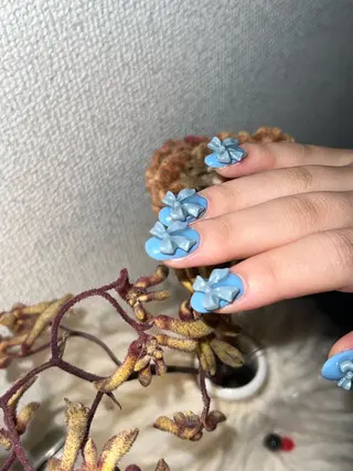 ネイル 個性派/中韓ネイル SAKURAのネイルデザイン