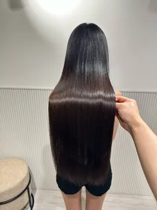 ロング 髪質改善/美髪師/ 田邊翔伍のヘアスタイル