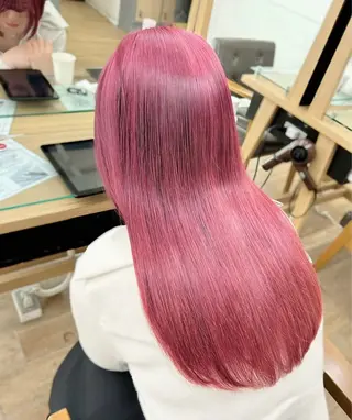 カラー ️暖色/透明感カラー 🌸ひなた🌸のヘアスタイル