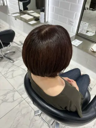 ショート カラー ケア特化🫧稲原 穂乃花のヘアスタイル