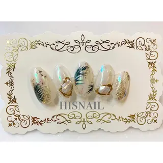 ネイル Total beauty salon　HISNAIL所属・HISNAIL hisakoのネイルデザイン
